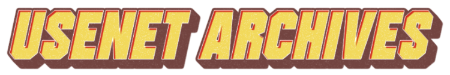 Usenet Archives